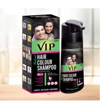 5in1 Vip Hair Color Shampoo 15 minutes only-Black